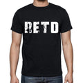 retd Herren Kurzarm-Rundhals-T-Shirt 00016
