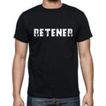 retener, kurzärmliges Herren-T-Shirt mit Rundhalsausschnitt