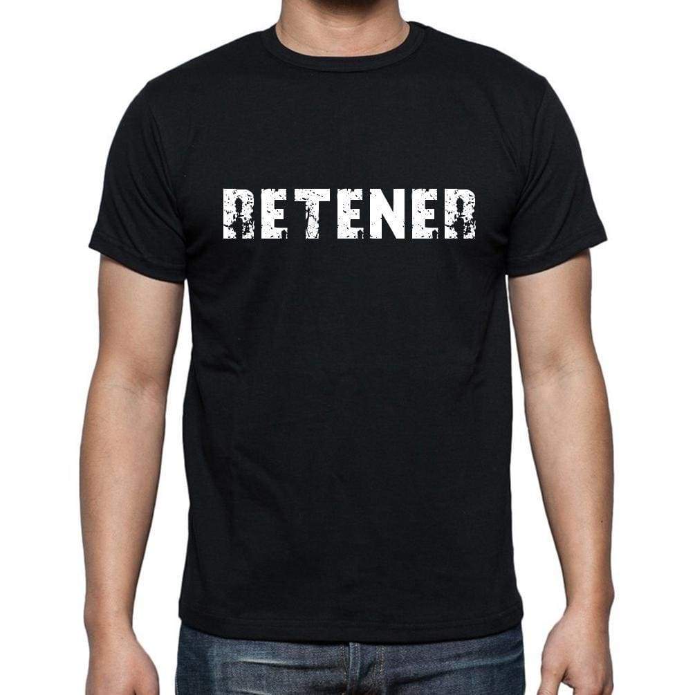 Retener Mens Short Sleeve Round Neck T-Shirt - Casual