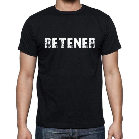 Retener Mens Short Sleeve Round Neck T-Shirt - Casual