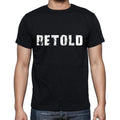 retold ,Men's Short Sleeve Round Neck T-shirt 00004