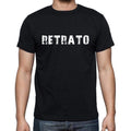 retrato, Men's Short Sleeve Round Neck T-shirt