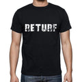 returf, Herren-Kurzarm-Rundhals-T-Shirt 00004