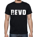 revd Men's Short Sleeve Round Neck T-shirt 00016