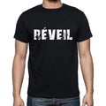 réveil, French Dictionary, Men's Short Sleeve Round Neck T-shirt 00009