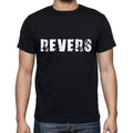 revers ,Men's Short Sleeve Round Neck T-shirt 00004
