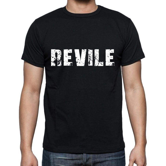 Revile Mens Short Sleeve Round Neck T-Shirt 00004 - Casual