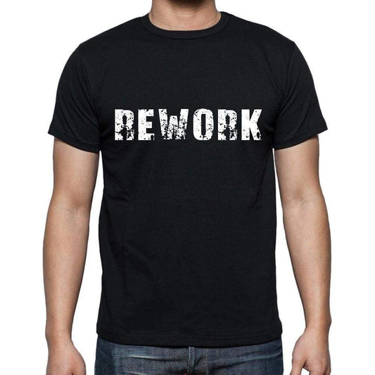 Rework Mens Short Sleeve Round Neck T-Shirt 00004 - Casual