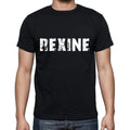 rexine ,Men's Short Sleeve Round Neck T-shirt 00004