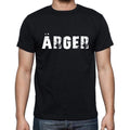 ?¤rger, Men's Short Sleeve Round Neck T-shirt