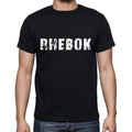 rhebok ,Men's Short Sleeve Round Neck T-shirt 00004