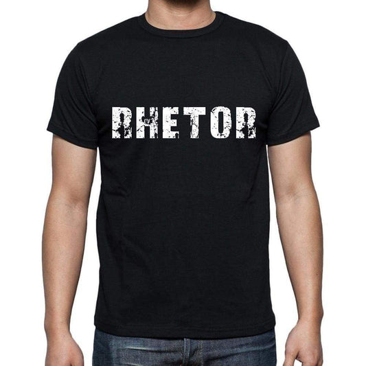 Rhetor Mens Short Sleeve Round Neck T-Shirt 00004 - Casual