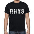 rhys Men's Short Sleeve Round Neck T-shirt 00016