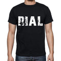rial Men's Short Sleeve Round Neck T-shirt 00016