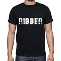 ribber ,Men's Short Sleeve Round Neck T-shirt 00004