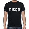 ricco, Men's Short Sleeve Round Neck T-shirt 00017