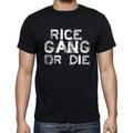 RICE Family Gang Tshirt, Men's Tshirt, Black Tshirt, Gift T-shirt 00033