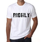 Richly Mens T Shirt White Birthday Gift 00552 - White / Xs - Casual