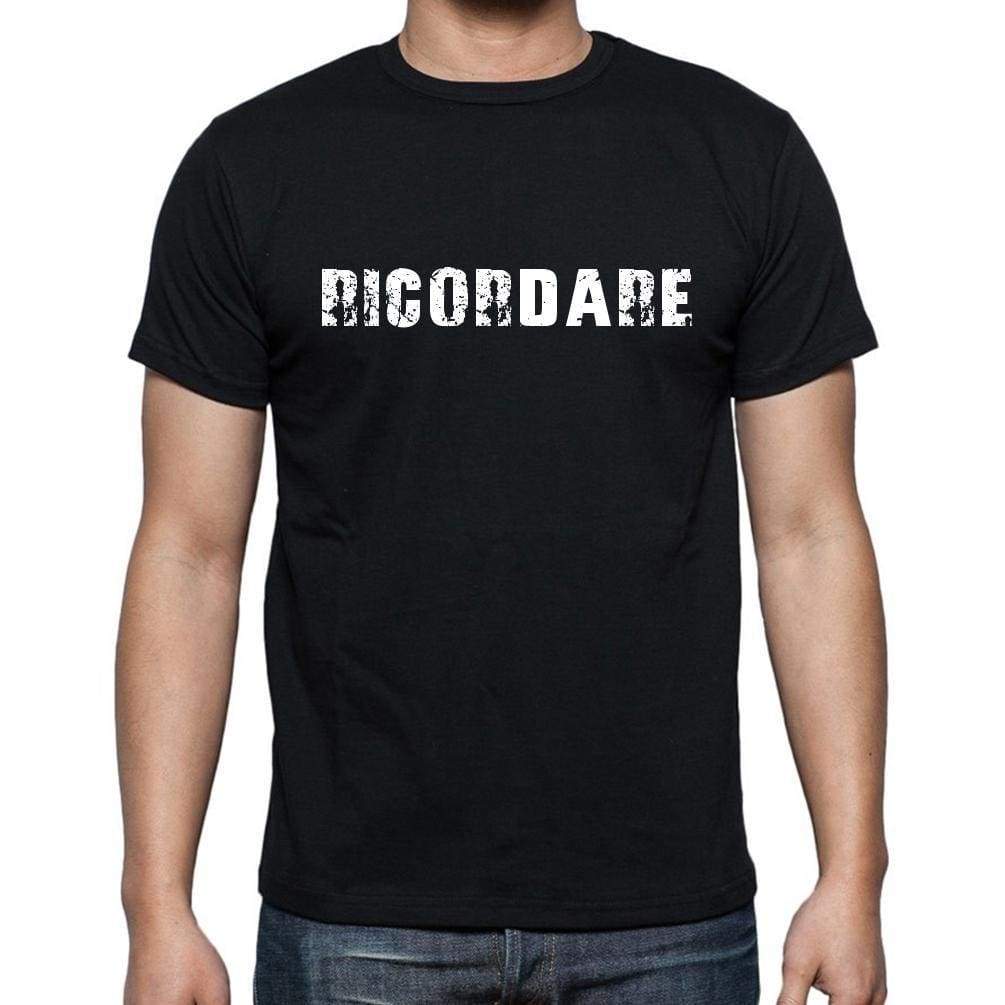 Ricordare Mens Short Sleeve Round Neck T-Shirt 00017 - Casual
