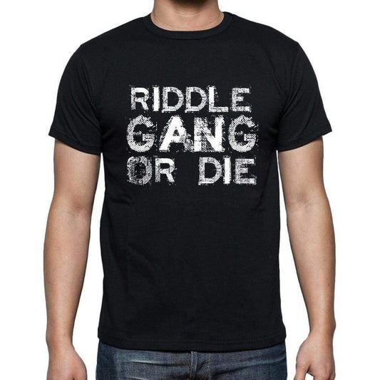Riddle Family Gang Tshirt Mens Tshirt Black Tshirt Gift T-Shirt 00033 - Black / S - Casual