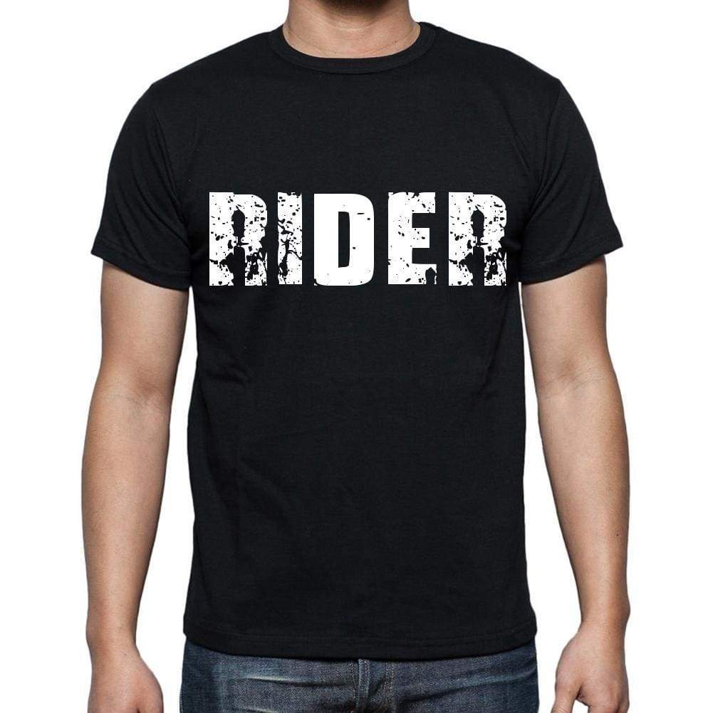 Rider Mens Short Sleeve Round Neck T-Shirt - Casual