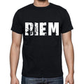riem Men's Short Sleeve Round Neck T-shirt 00016