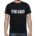 riesgo, Men's Short Sleeve Round Neck T-shirt