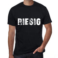 riesig Men's T shirt Black Birthday Gift 00548