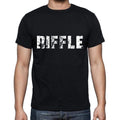 riffle ,Men's Short Sleeve Round Neck T-shirt 00004