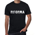 riforma Men's T shirt Black Birthday Gift 00551