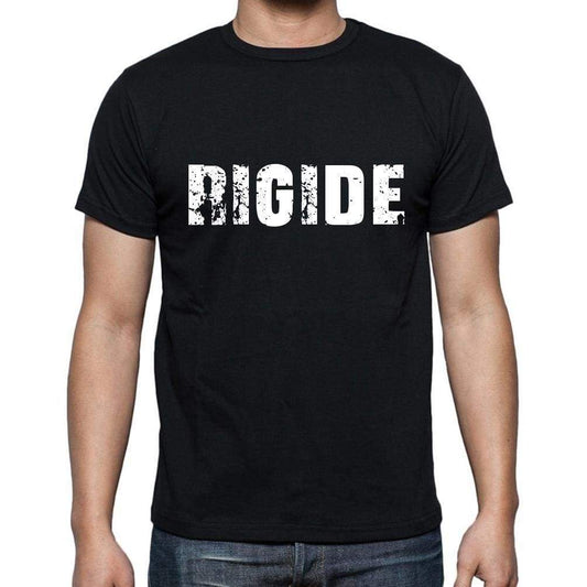 Rigide French Dictionary Mens Short Sleeve Round Neck T-Shirt 00009 - Casual