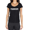 rigueur, French Dictionary, Women's Short Sleeve Round Neck T-shirt 00010