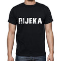 rijeka ,Men's Short Sleeve Round Neck T-shirt 00004