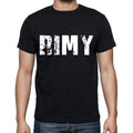 rimy Men's Short Sleeve Round Neck T-shirt 00016
