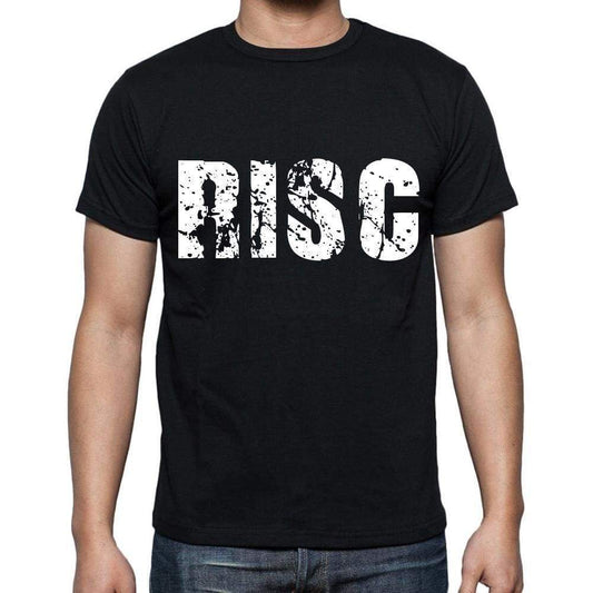 Risc Mens Short Sleeve Round Neck T-Shirt 00016 - Casual