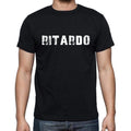 ritardo, Herren-Kurzarm-Rundhals-T-Shirt 00017