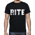 rite Men's Short Sleeve Round Neck T-shirt 00016