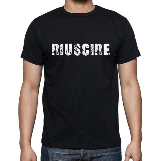 Riuscire Mens Short Sleeve Round Neck T-Shirt 00017 - Casual