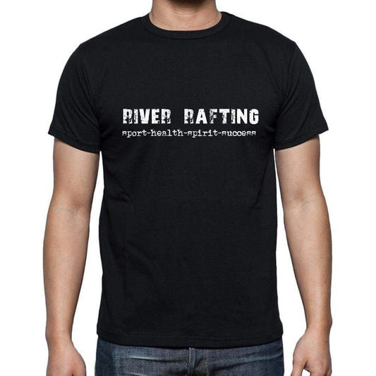 River Rafting Sport-Health-Spirit-Success Mens Short Sleeve Round Neck T-Shirt 00079 - Casual