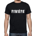 rivi?re, French Dictionary, Men's Short Sleeve Round Neck T-shirt 00009
