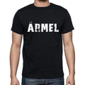 ?¤rmel, Men's Short Sleeve Round Neck T-shirt