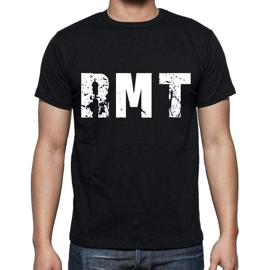 Rmt Men T Shirts Short Sleeve T Shirts Men Tee Shirts For Men Cotton Black 3 Letters - Casual