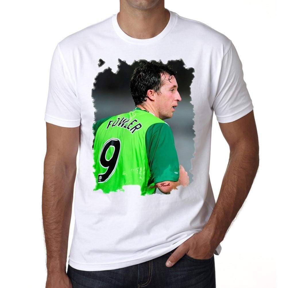 Robbie Fowler 1 T-shirt for mens, short sleeve, cotton tshirt, men t shirt 00034 - Abram