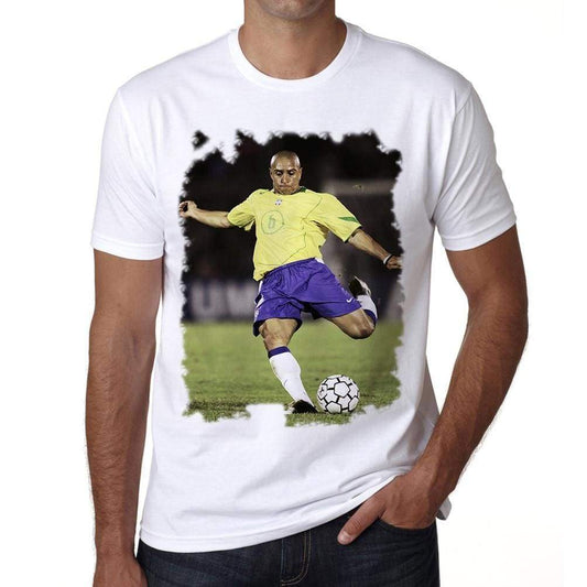 Roberto Carlos T-shirt for mens, short sleeve, cotton tshirt, men t shirt 00034 - Lark