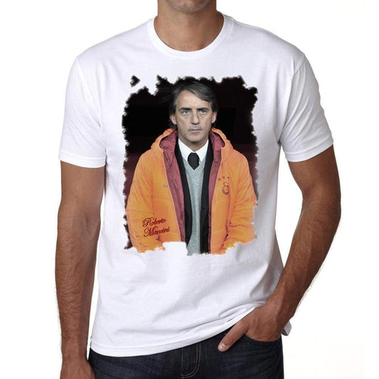 Roberto Mancini T-shirt for mens, short sleeve, cotton tshirt, men t shirt 00034 - Dicky