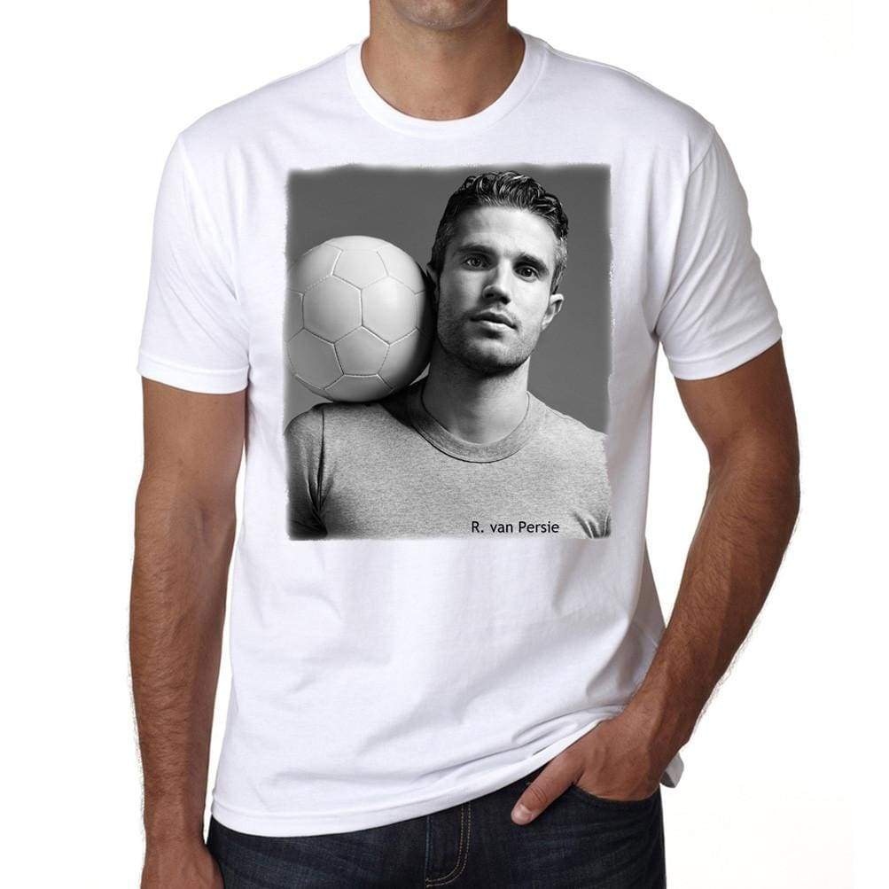 Robin van Persie T-shirt for mens, short sleeve, cotton tshirt, men t shirt 00034 - Sharman