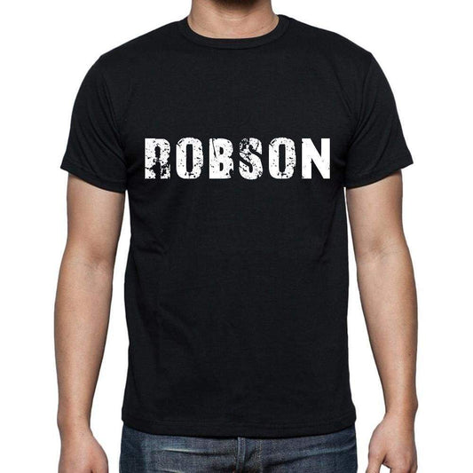Robson Mens Short Sleeve Round Neck T-Shirt 00004 - Casual