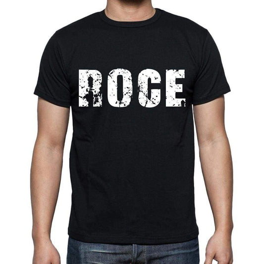 Roce Mens Short Sleeve Round Neck T-Shirt 00016 - Casual