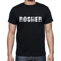 rocher, Dictionnaire français, T-shirt <span>manches courtes</span> <span>col rond</span> <span>Homme</span> 00009