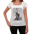 Rocket Thrower Women's Short Sleeve Round Neck T-shirt 00111